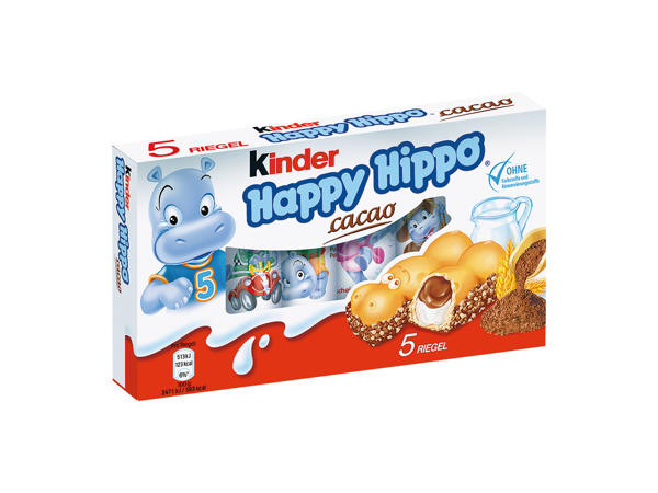 KINDER HAPPY HIPPO
