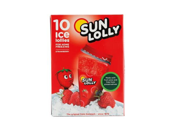 10 Ice Lollies