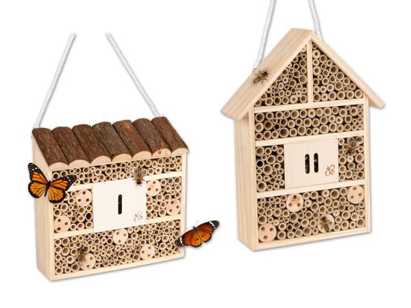 Bienen- und Insektenhotel
