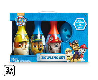 Licensed Bowling Set