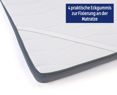 MY LIVING STYLE Matratzentopper Premium
