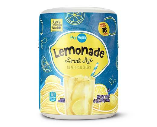 PurAqua 
 Lemonade or Pink Lemonade Mix Canister