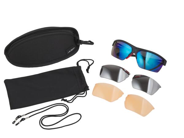 Sports Glasses with Interchangeable Lenses