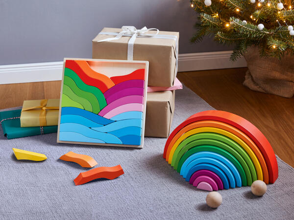 Montessori Wooden Educational Game