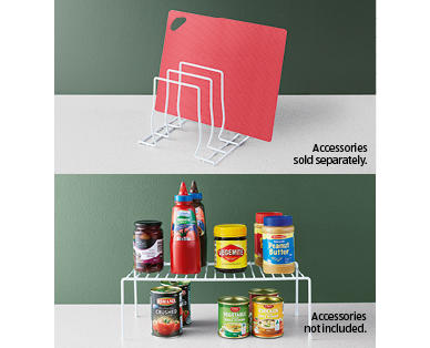 Kitchen Wire Storage