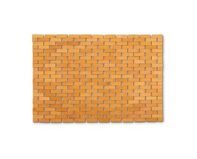 Easy Home Bamboo Bath Mat