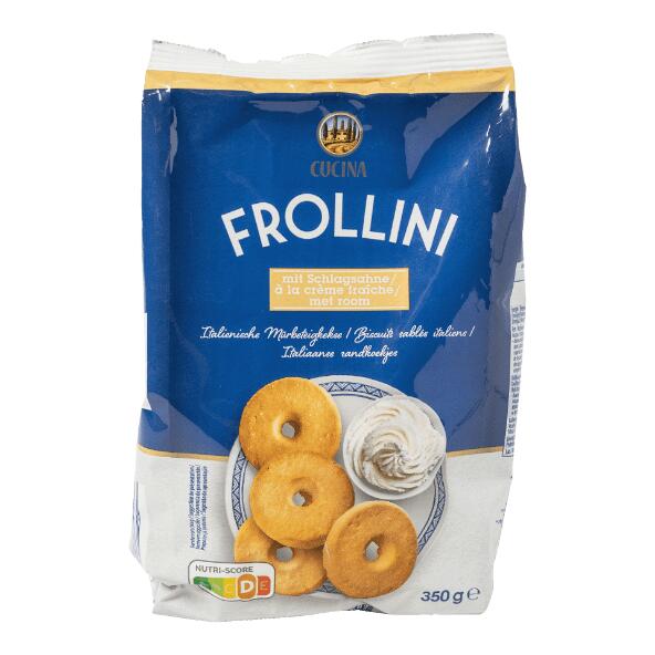 CUCINA(R) 				Sablés italiens