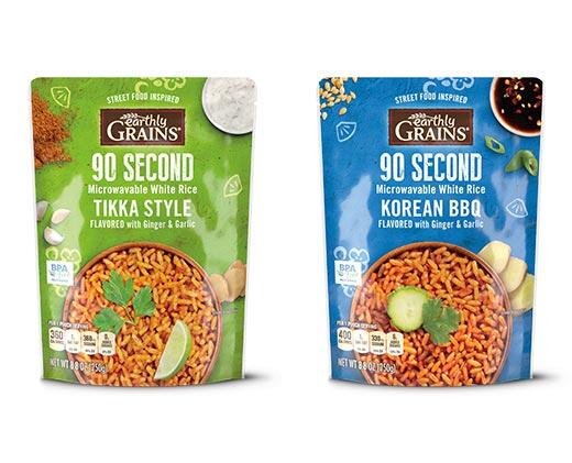 Earthly Grains Street Food Ready to Serve Rice Assorted Varieties