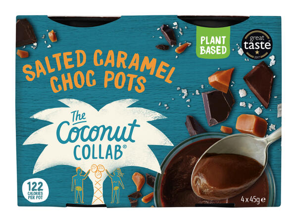 THE Coconut Collaborative Plant Based Dessert Pots