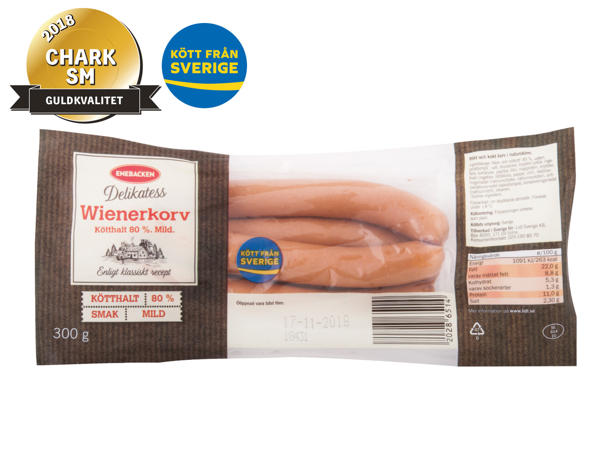 WIENERKORV