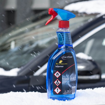 Spray til at fjerne is