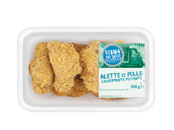 Breaded Chicken Wings