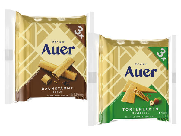 Auer Baumstämme oder Tortenecken