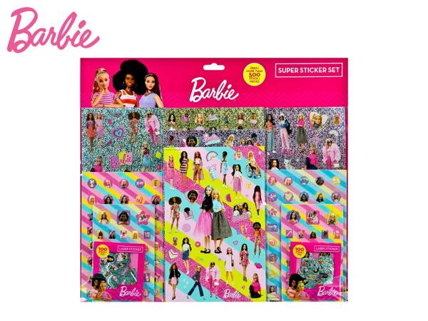 Barbie Super Sticker Set