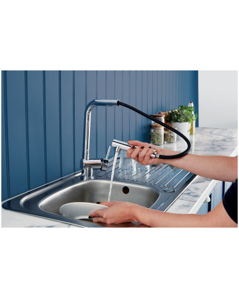 Artemis Extending Kitchen Mixer Tap