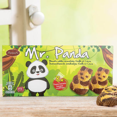 Pandakekse, 8 St.