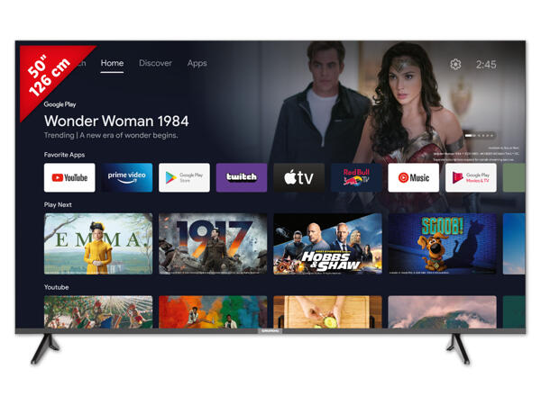 Grundig Smart TV „50 VLX 22 LDLB"