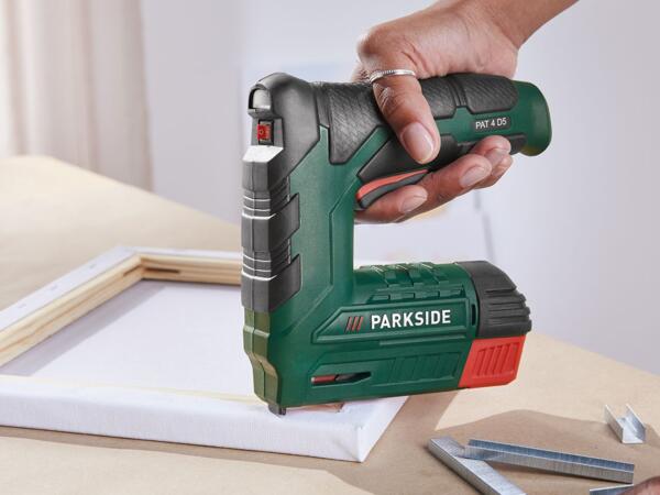 4V Cordless Nailer/​Stapler
