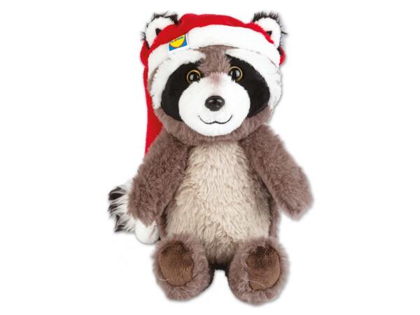 Plüsch-Waschbär