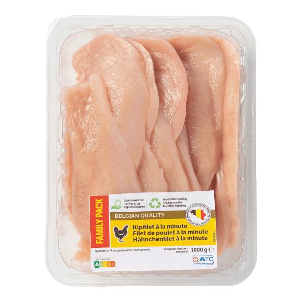 Hähnchenfilet à la minute