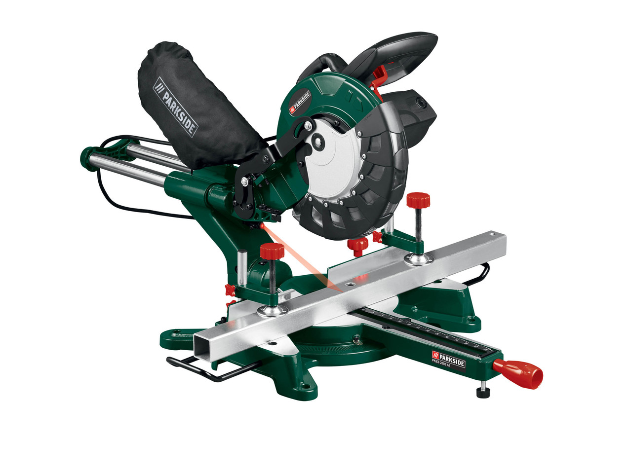 PARKSIDE 2000W Sliding Cross Cut Mitre Saw