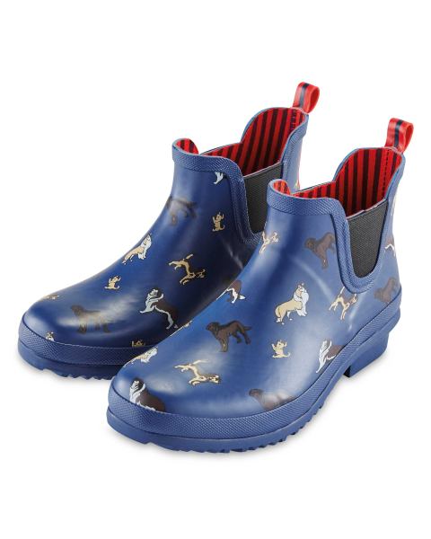 Avenue Dog Ankle Boots