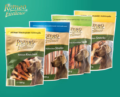 ROMEO EXCELLENCE Hühnchensnacks für Hunde