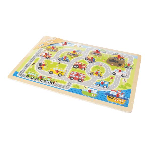 Houten puzzel