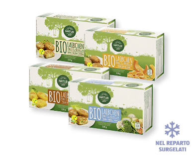Burger vegetariani bio NATUR AKTIV