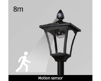 Solar Wall/Post Light or Post Light