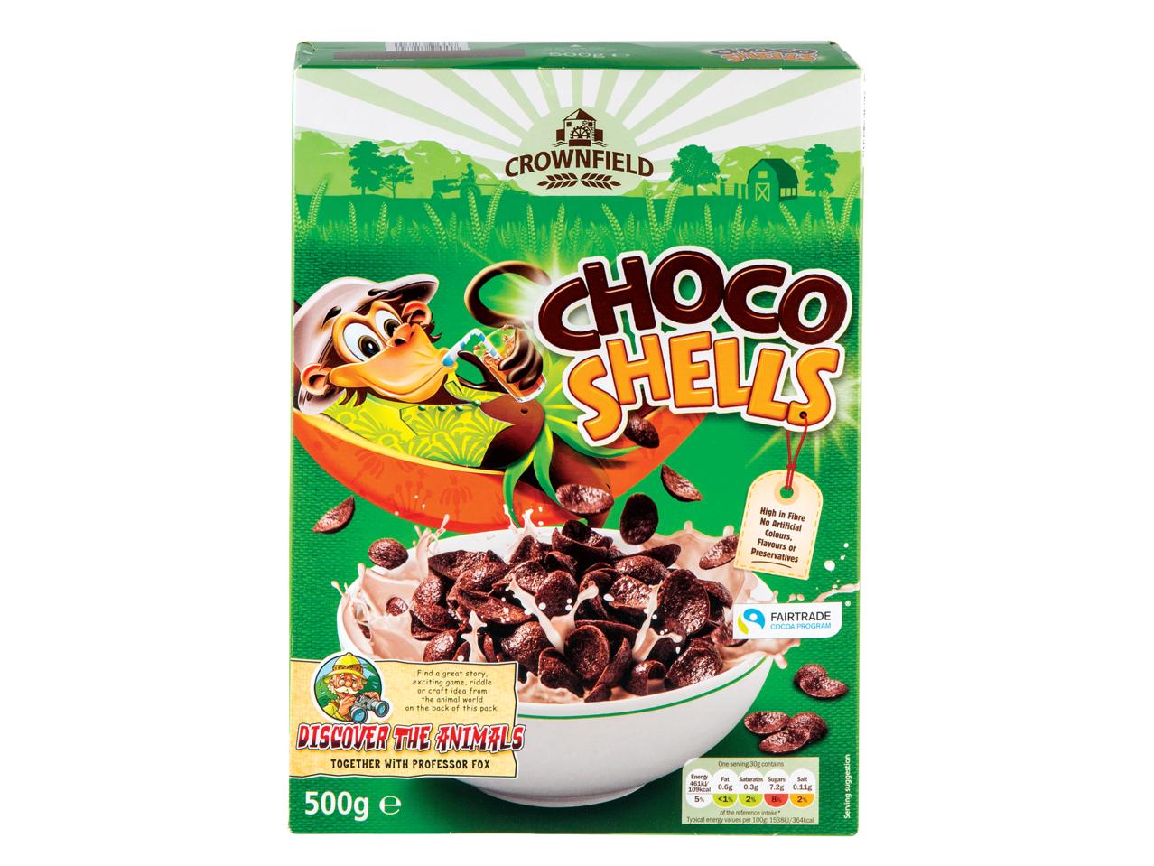 CROWNFIELD Choco Shells