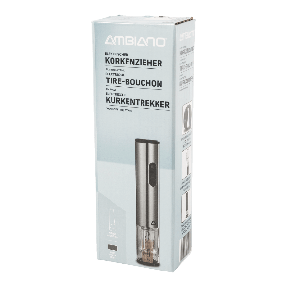 AMBIANO(R) 				Elektrische Salz-/Pfeffermühle oder elektrischer Korkenzieher