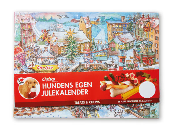 Julekalender til hunde eller katte