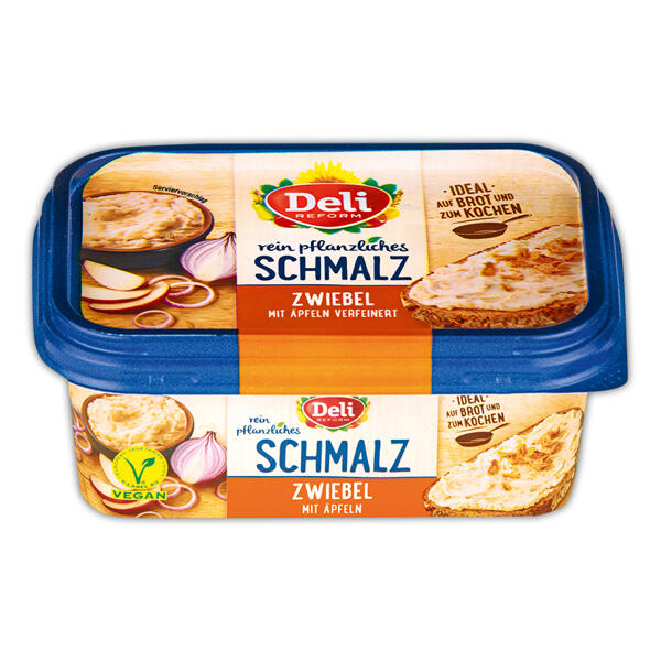 Pflanzliches Schmalz