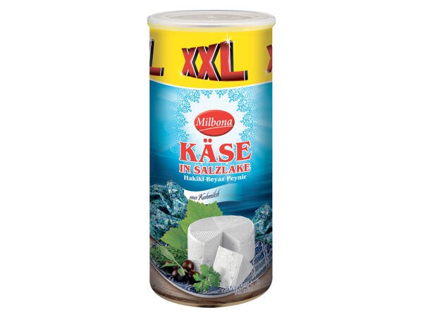 Käse in Salzlake 1000 g + 250 g gratis