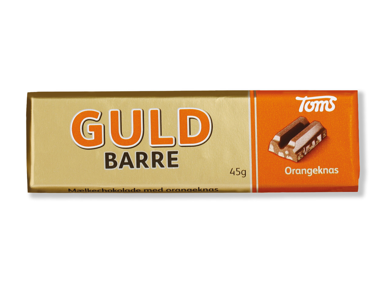 TOMS Guldbarre