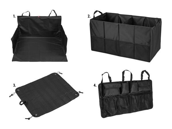 Accessoires pour coffres de voitures