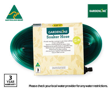 Soaker Hose 12m