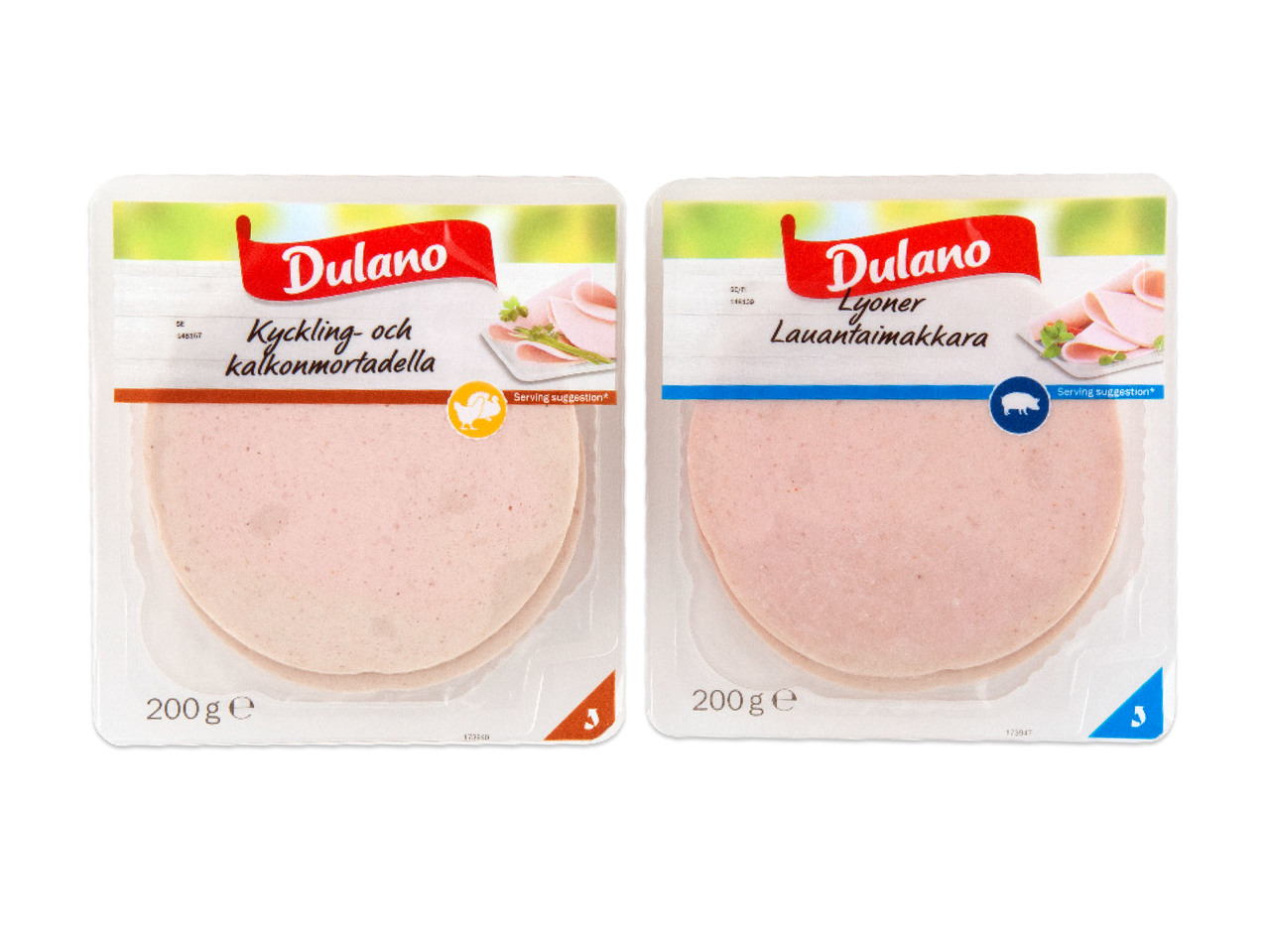 PÅLÄGG I SKIVOR