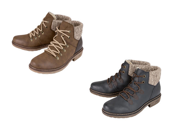 Bottines à lacets