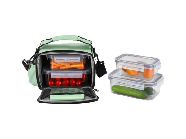 Cool Bag with Food Storage Containers