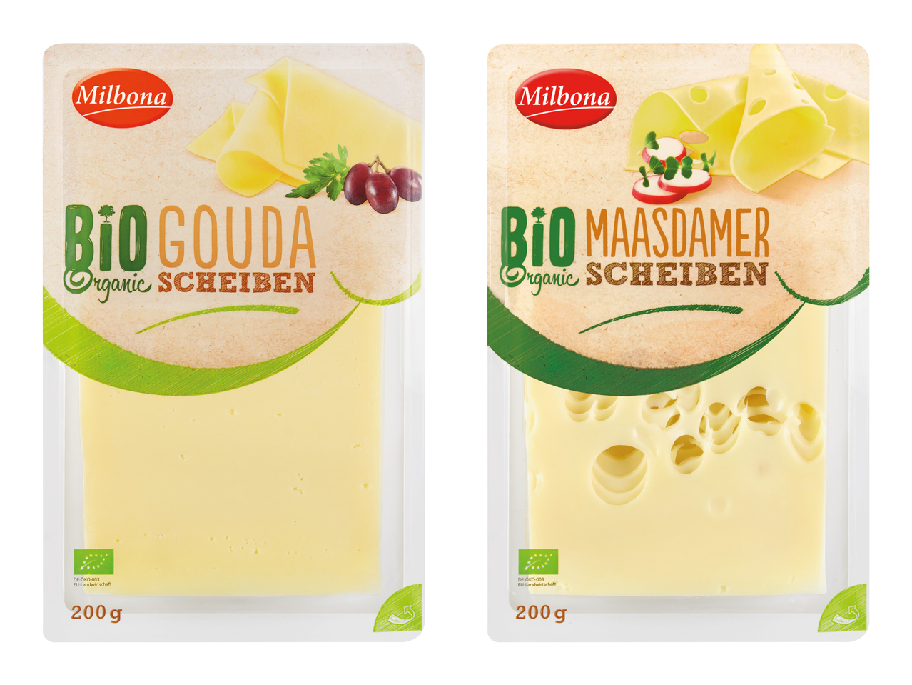 Fromage en tranches bio