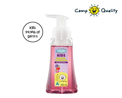 Kid's Antibacterial Foaming Hand Wash 250ml