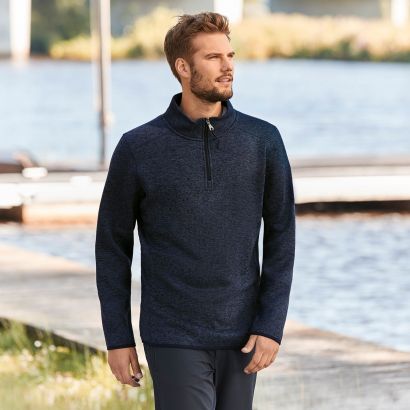 Fleecepullover für Herren