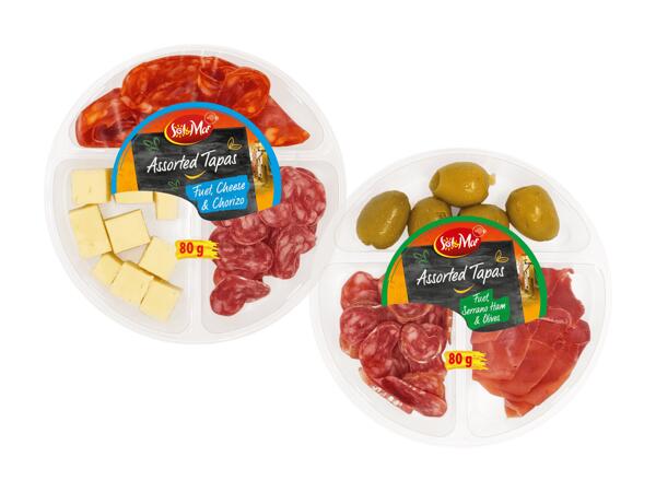 Sortierte Tapas