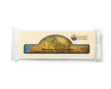 Happy Farms Preferred Mango Fire or Horseradish Cheddar Cheese