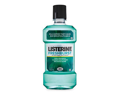 Listerine Mouthwash 750ml