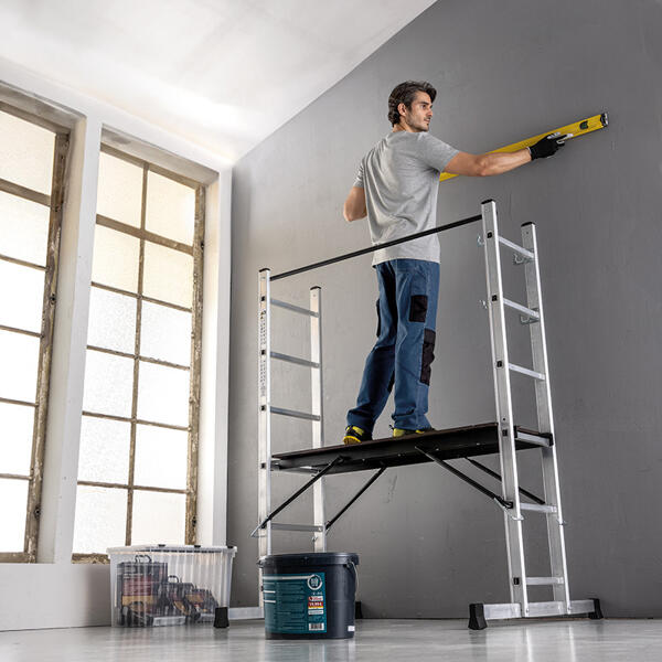 Aluminium Leitergerüst 3in1