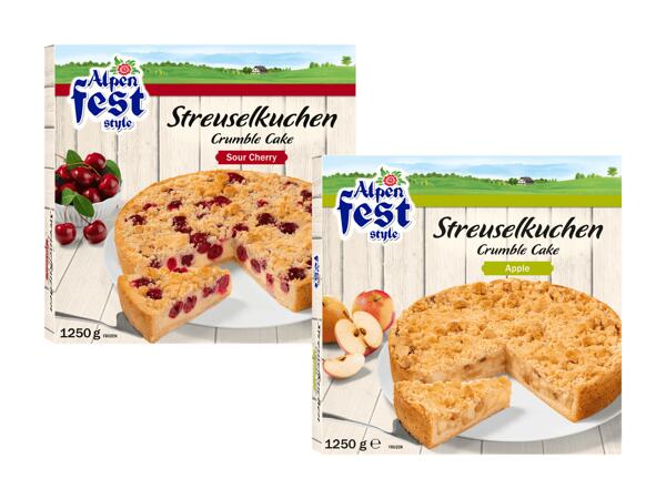 Streuselkuchen