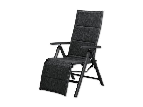 Alu-Relaxsessel